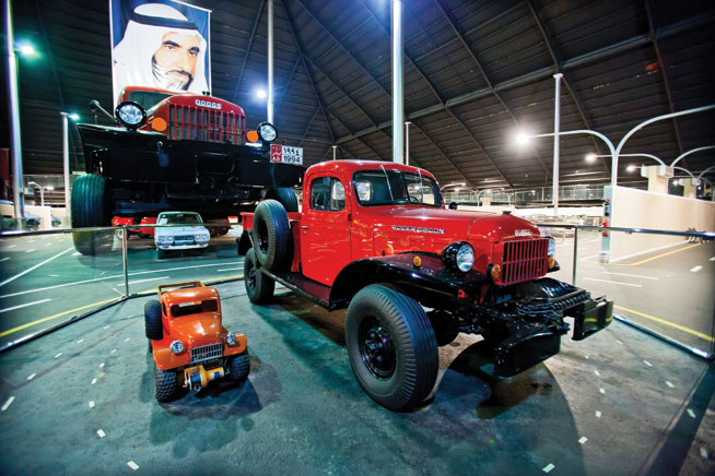 Emirates National Auto Museum