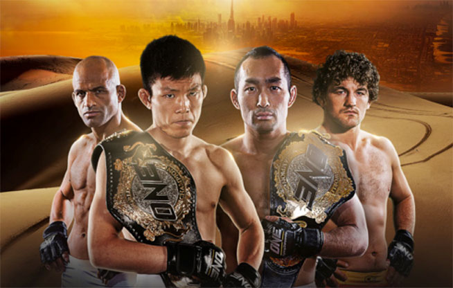 One Fighting Championship in Dubai