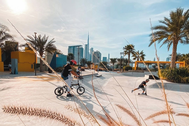skate parks in the UAE 