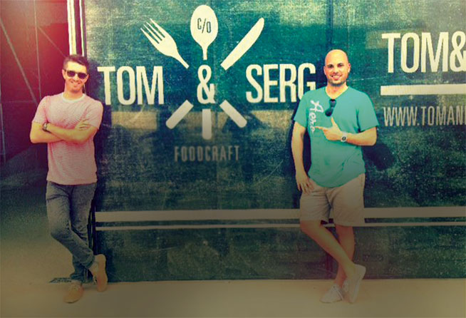 Tom&Serg - new venture; The Sum Of Us