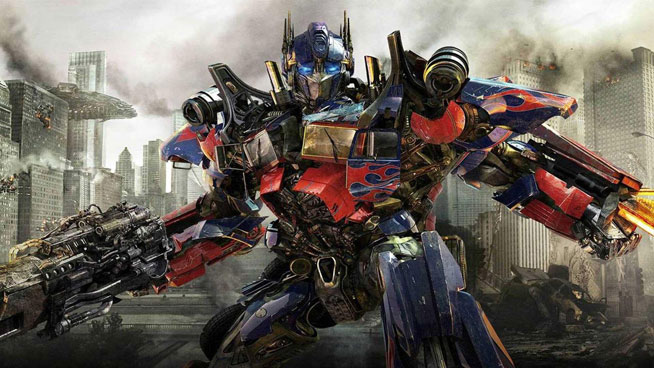 Transformers cinema release
