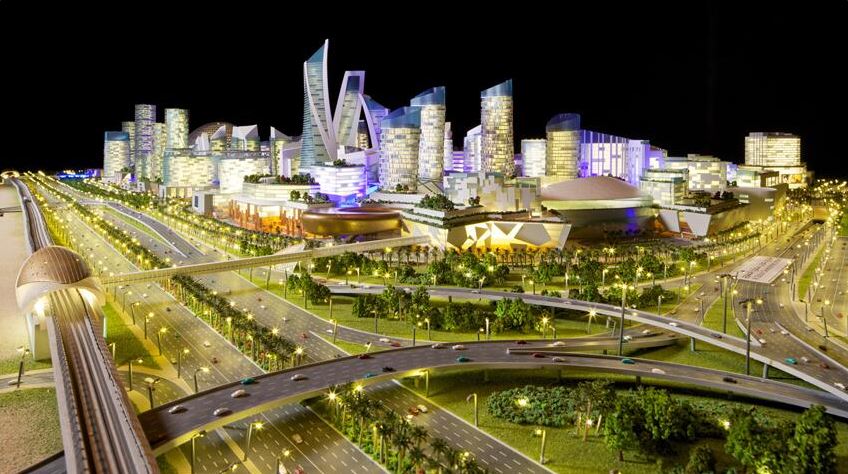 Mall of the World, Dubai's new mega project