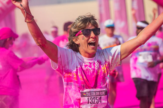 The Color Run - fun runs in Dubai and UAE