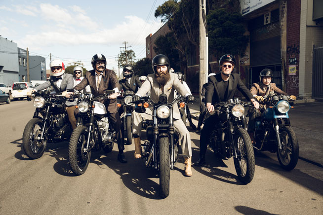 The Distinguished Gentleman's Ride is coming to Dubai