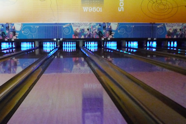 Dubai Bowling Centre bowling alley in Dubai