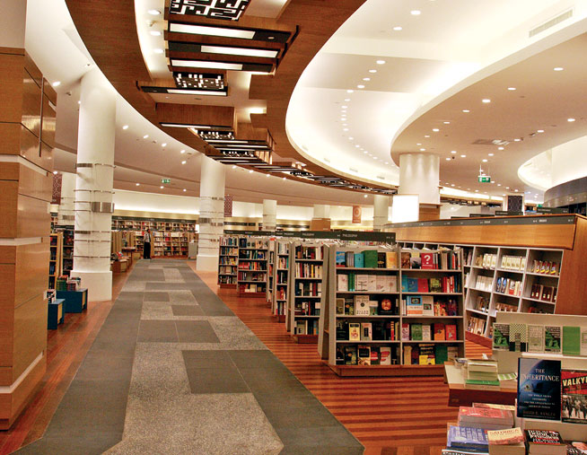 Dubai Mall bookshops - book clubs in Dubai
