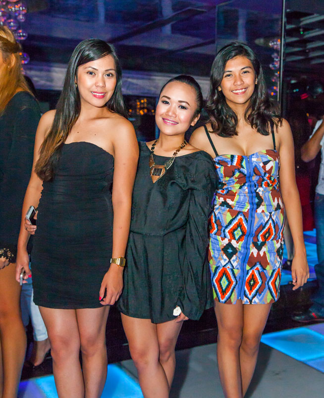 Embassy ladies night - Empress Night relaunch - bets pictures