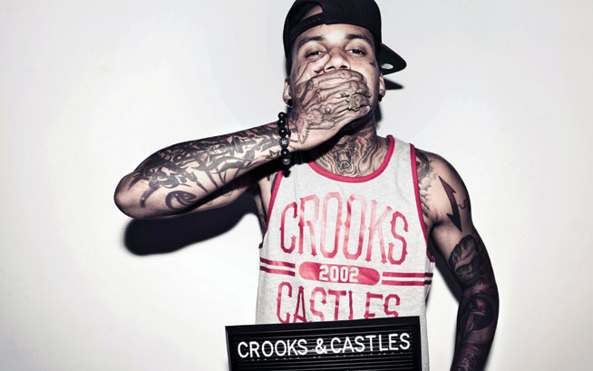 Kid Ink in Dubai and Abu Dhabi at People By Crystal