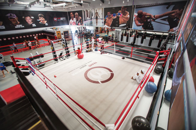Boxing gyms in Dubai, tried and tested - Team Nogueira