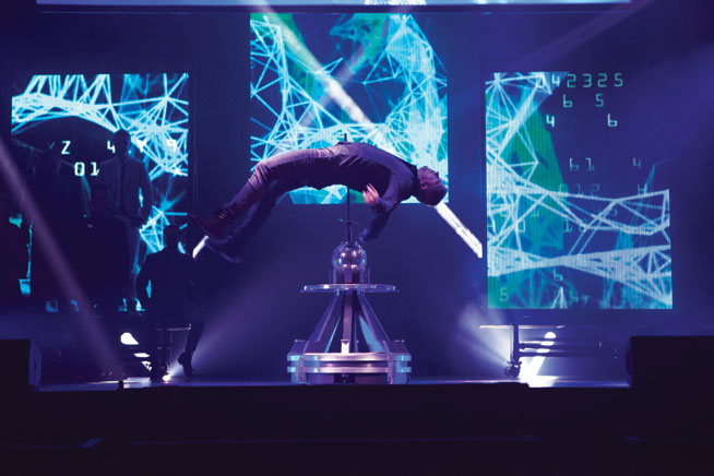 The Illusionists in Dubai - video and interviews