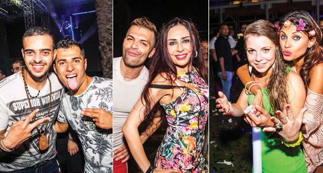 Dubai nightlife - party pictures