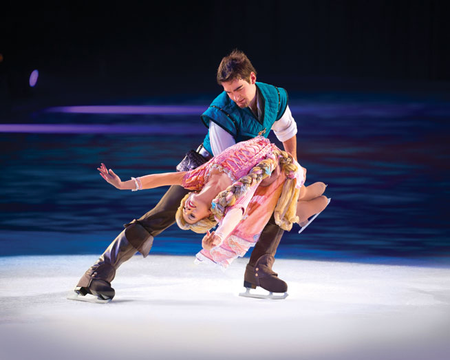 Disney On Ice in Dubai - interview and video