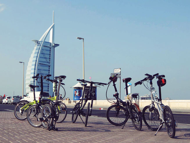 Folding Bike Society UAE