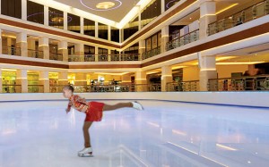 Hyatt Regency Dubai Ice RInk