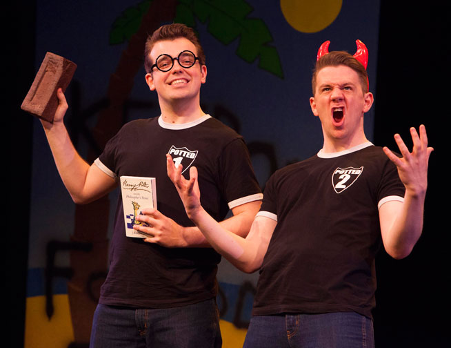 Harry Potter retold in 70 minutes - Potted Potter
