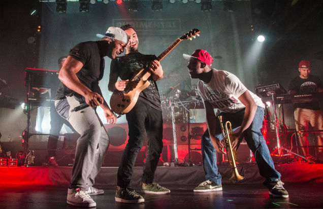 Interview with Rudimental member Amir Amor (middle)