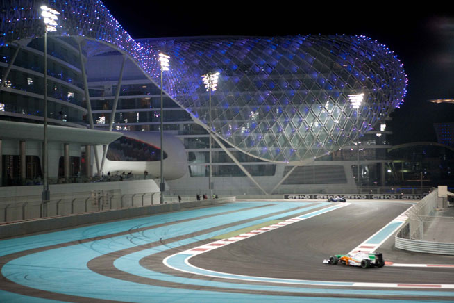 Abu Dhabi Grand Prix tickets - Yas Viceroy 'Ultimate Race Weekend Experience'