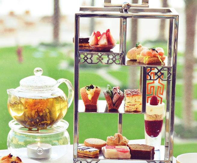 Afternoon Tea at Fairmont, The Palm