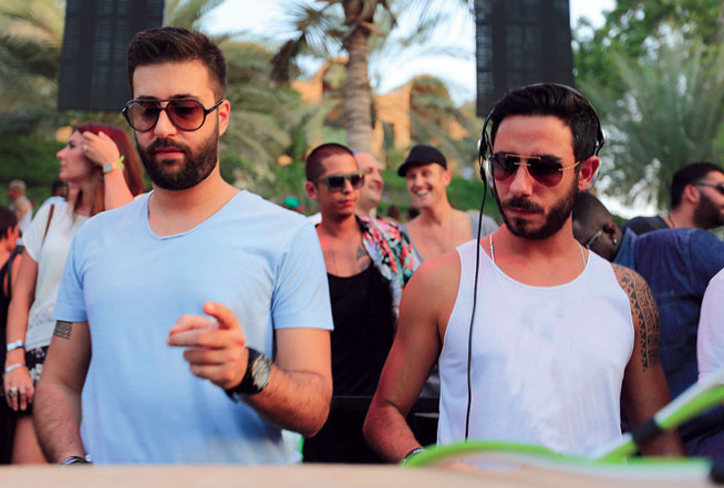 Blue Marlin Ibiza UAE are part of Party In The Park's Hype Clubhouse