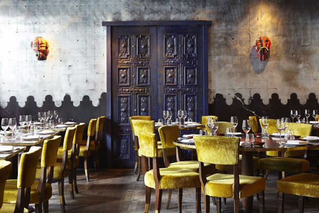 Coya Restaurant and Bar is coming to Dubai from London (pictured from their official website)