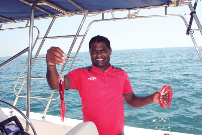 Deep sea fishing in the UAE