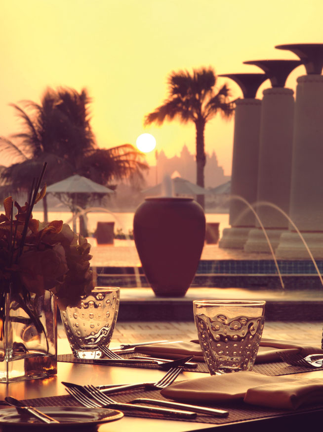New brunches in Dubai - Fork and Cork, Anantara The Palm