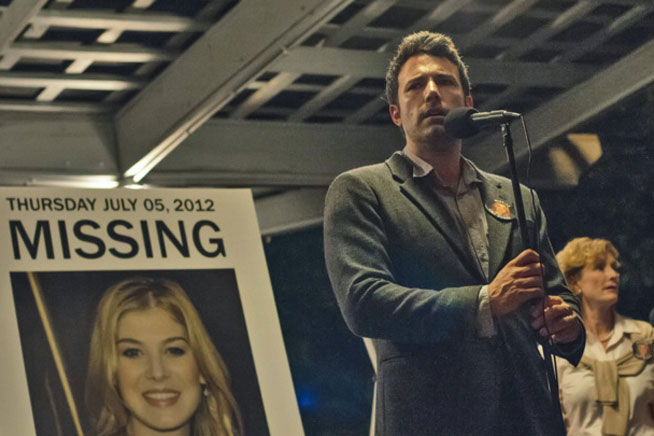 Gone Girl movie trailer and quick review