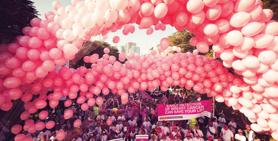 Breast Cancer Awareness Month in Dubai