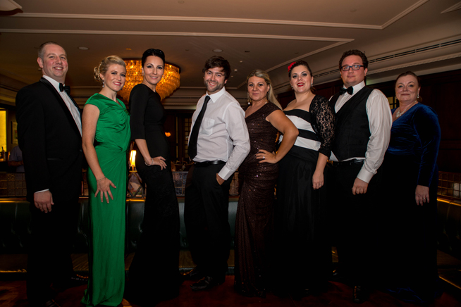 The Ivy opera nights at Emirates Towers