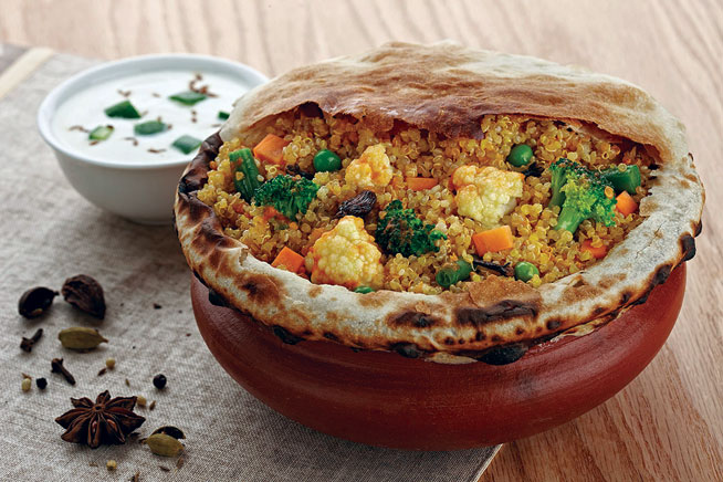Best dishes in Dubai - Quinoa biryani at Biryani Pot