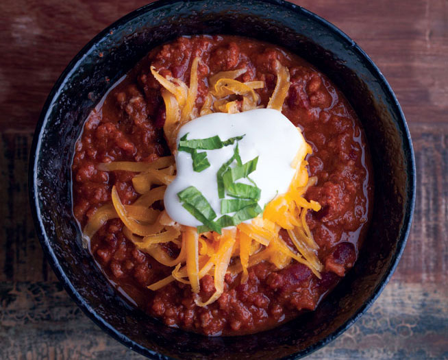 Best dishes in Dubai - Texan chilli at Boutique Kitchen