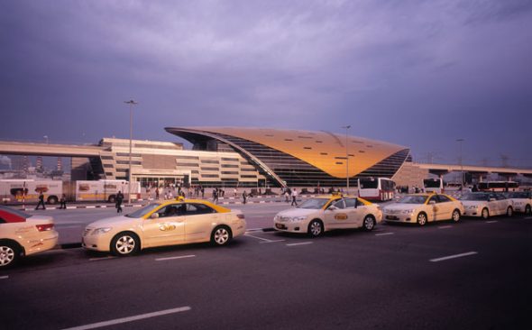 Taxis in Dubai have starting price hiked