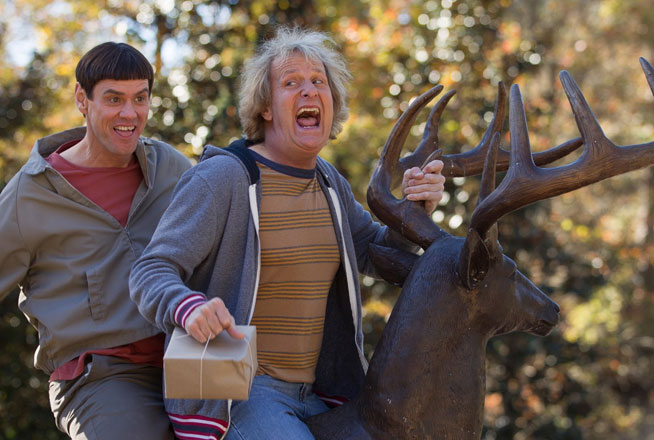 DUMB AND DUMBER TO trailer