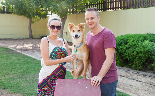 How to adopt a pet in Dubai and Abu Dhabi - Emma and Bruno