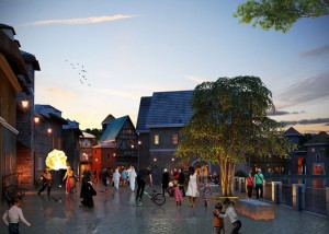 French Village at Dubai Parks and Resorts