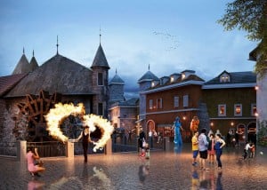 French Village at Dubai Parks and Resorts