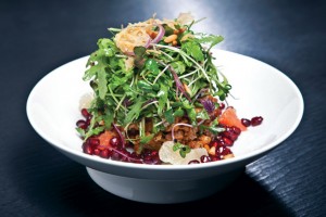 Best dishes in Dubai - Duck salad at Hakkasan