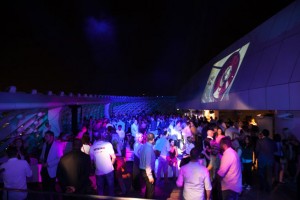 F1 Abu Dhabi, after-parties: Podium Lounge