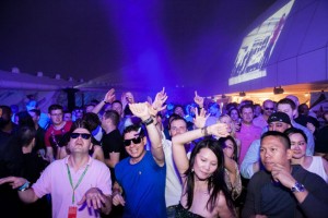 F1 Abu Dhabi, after-parties: Podium Lounge