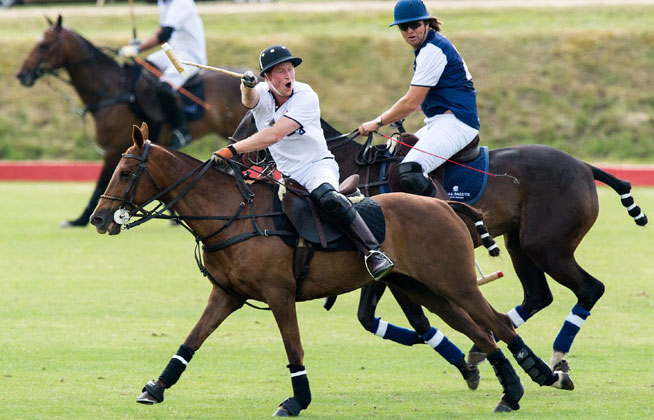 Prince Harry's Sentable charity is coming to the UAE, when he'll play polo