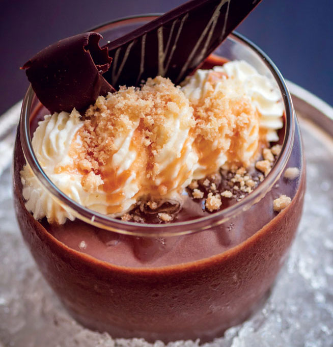 Best desserts in Dubai - Chocolate pot at Reform Social and Grill