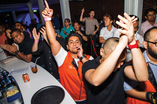 Underground clubbing in Dubai: Zero Gravity
