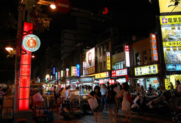 Ningxia Night Market, Taipei, Taiwan