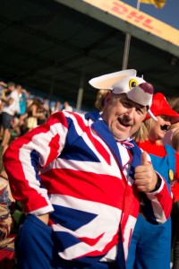 Dubai Rugby Sevens 2014 - best fancy dress