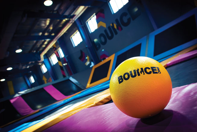 Bounce Dubai - Dodgeball tournament
