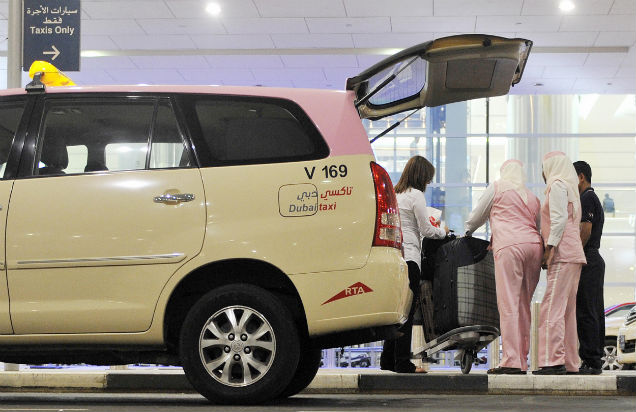 The most extravagant items left behind in a taxi in the Gulf