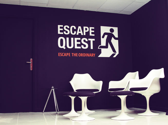 Escape Quest - puzzle house in Dubai