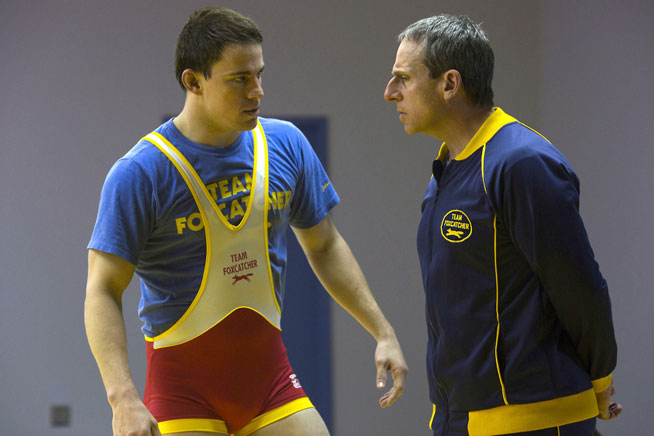 Foxcatcher film trailer and review