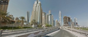 Google Street View in Dubai - Dubai Marina