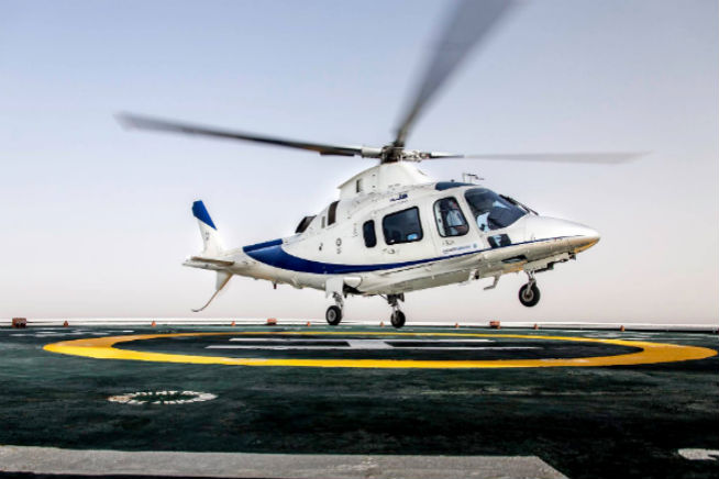 Helicopter tours of Dubai